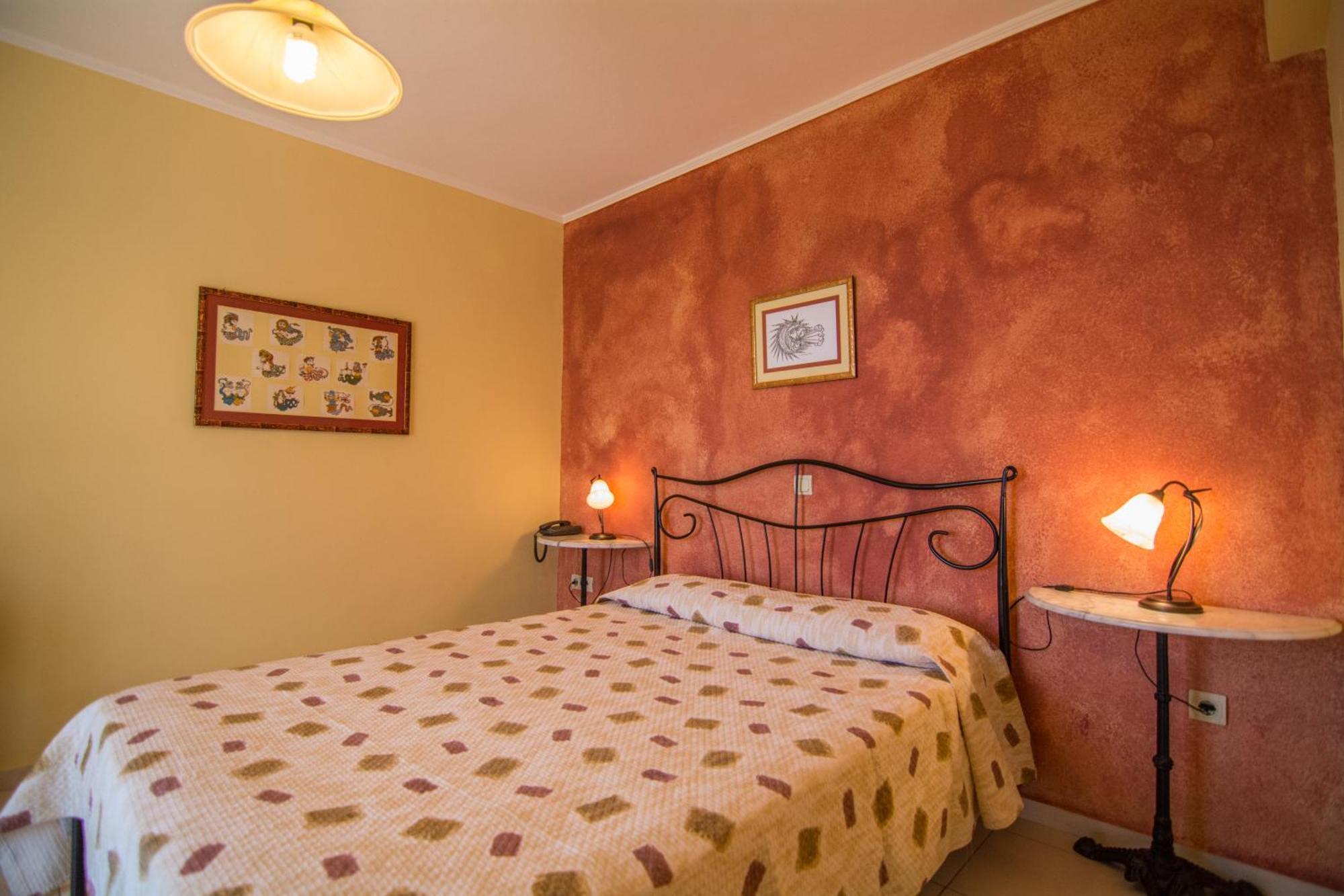 Aeriko Benovias Rooms & Apartments Karfás Exteriér fotografie