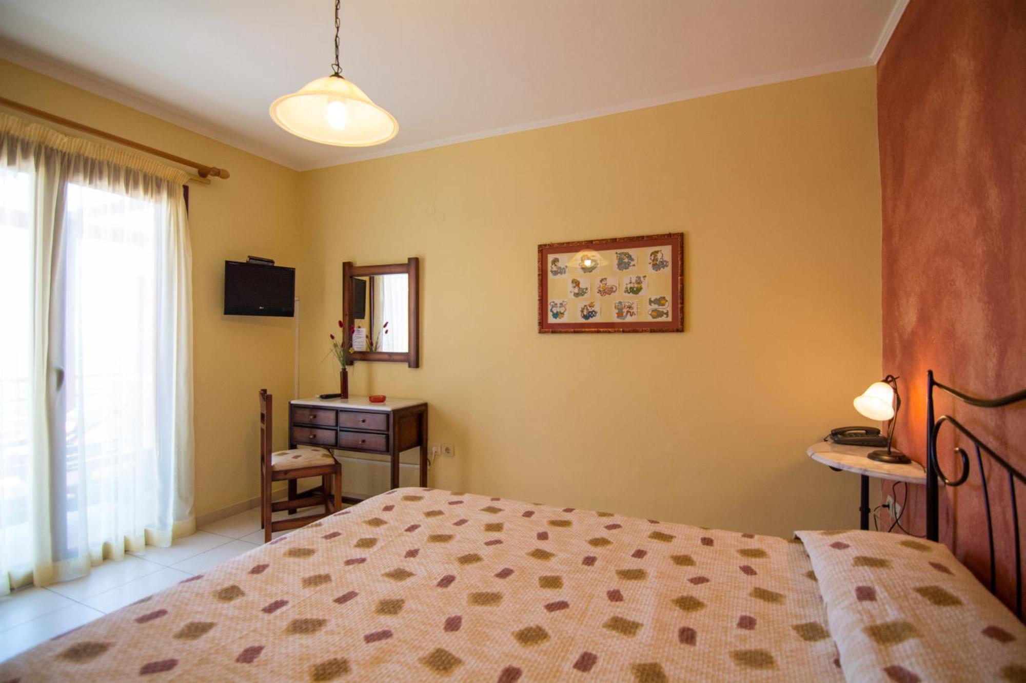 Aeriko Benovias Rooms & Apartments Karfás Exteriér fotografie