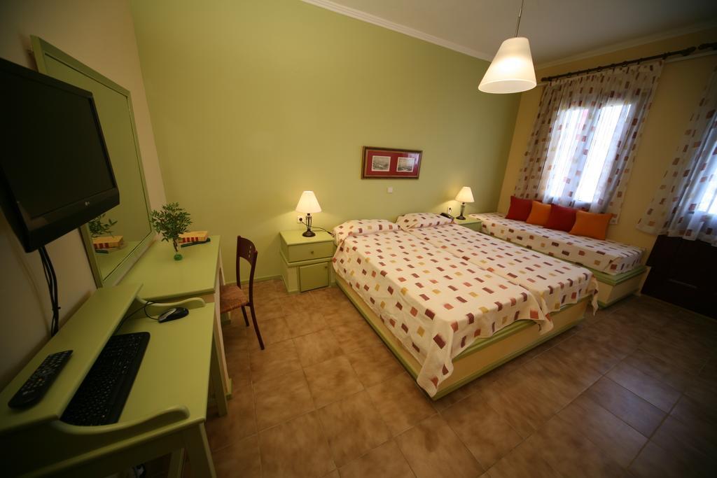 Aeriko Benovias Rooms & Apartments Karfás Exteriér fotografie
