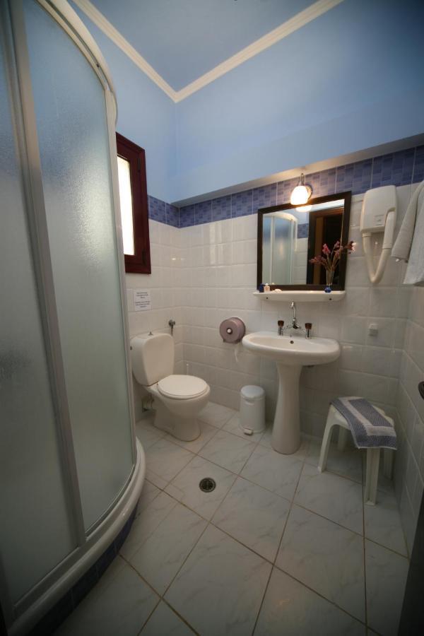 Aeriko Benovias Rooms & Apartments Karfás Exteriér fotografie