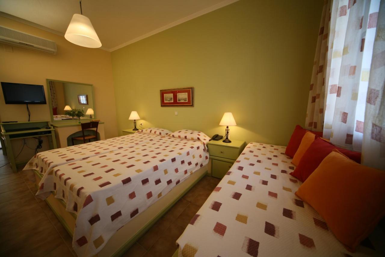 Aeriko Benovias Rooms & Apartments Karfás Exteriér fotografie